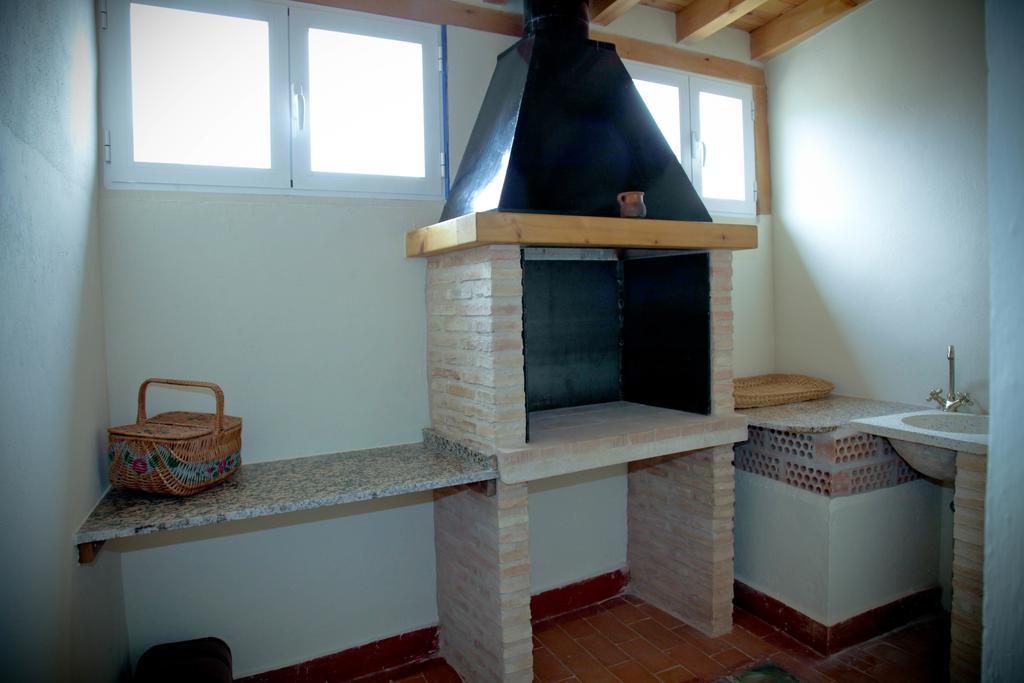 Casa La Remolina Pensionat Casas-Ibanez Rum bild